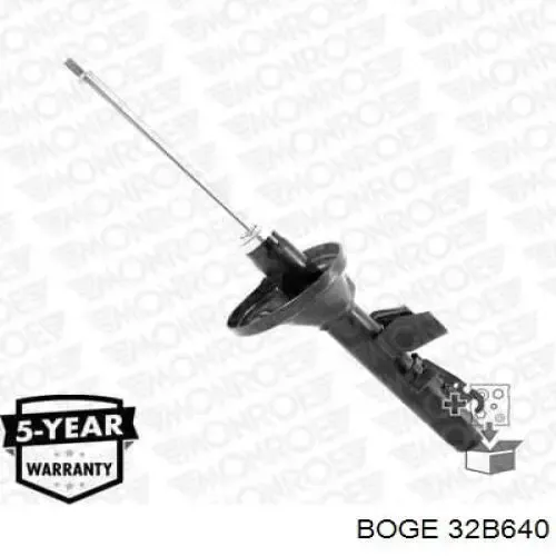 Амортизатор задний 32B640 Boge
