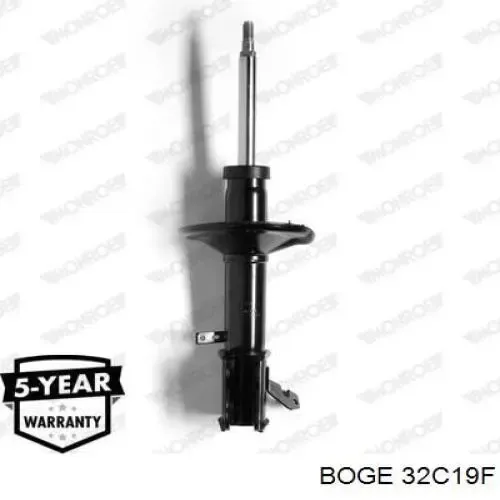 Амортизатор передний 32C19F Boge