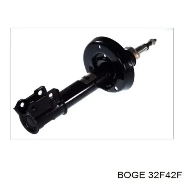 Амортизатор передний левый 32F42F Boge