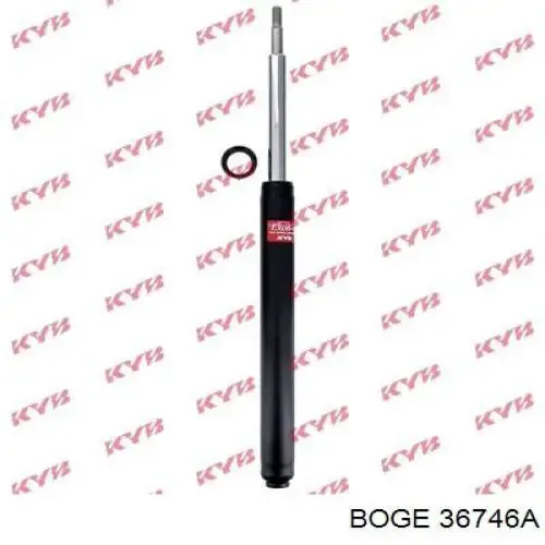 Амортизатор передний 36746A Boge