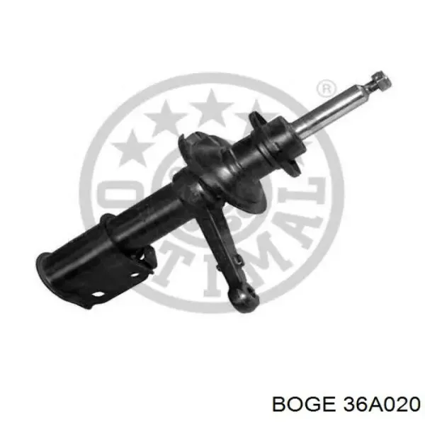 Амортизатор передний левый 36A020 Boge