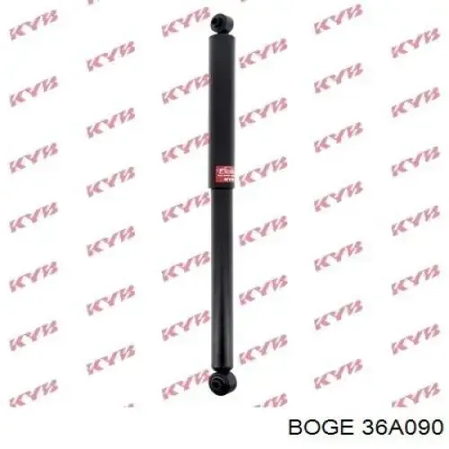 Амортизатор задний 36A090 Boge