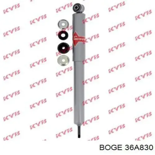 Амортизатор передний 36A830 Boge