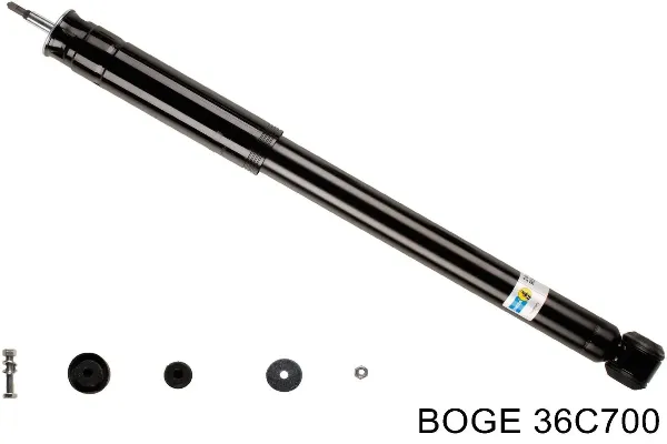 Амортизатор задний 36C700 Boge