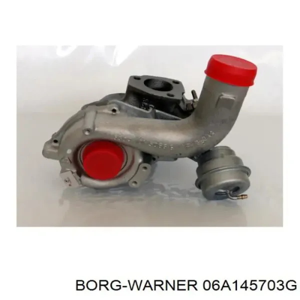 Турбина 53039880011 Borg-Warner