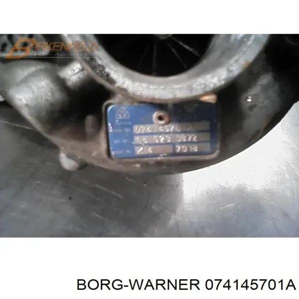Турбина 074145701A Borg-Warner