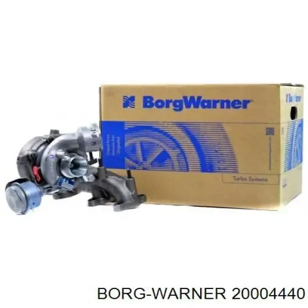 Вискомуфта вентилятора 20004440 Borg-Warner