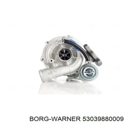 Турбина BORG-WARNER 53039880009