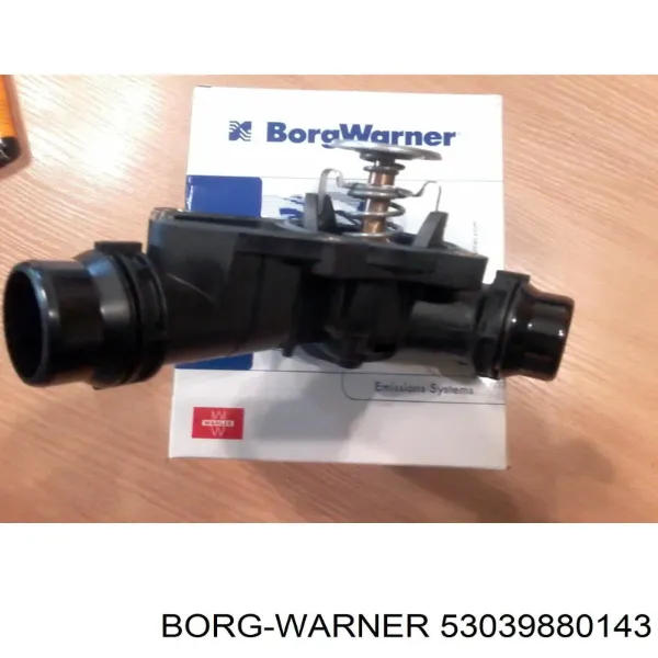 Турбина 53039880143 Borg-Warner