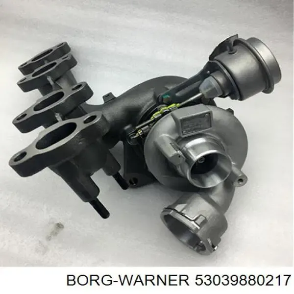 Турбина 53039880217 Borg-Warner