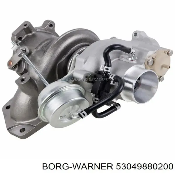 Турбина 53049880200 Borg-Warner