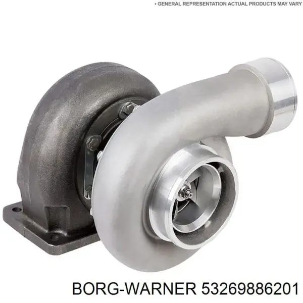 Турбина 53269886201 Borg-Warner