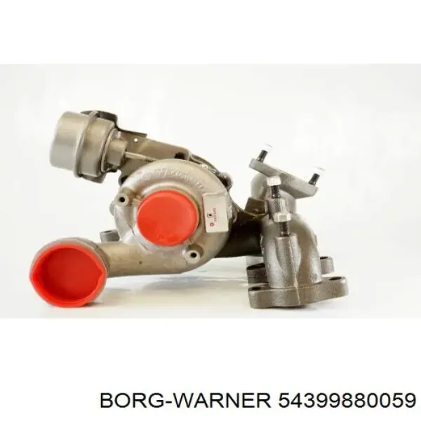 Турбина 54399700059 Borg-Warner