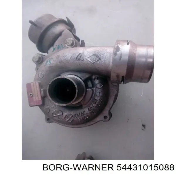 Турбина 54431015088 Borg-Warner