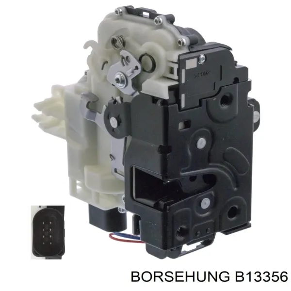 Замок передней правой двери B13356 Borsehung