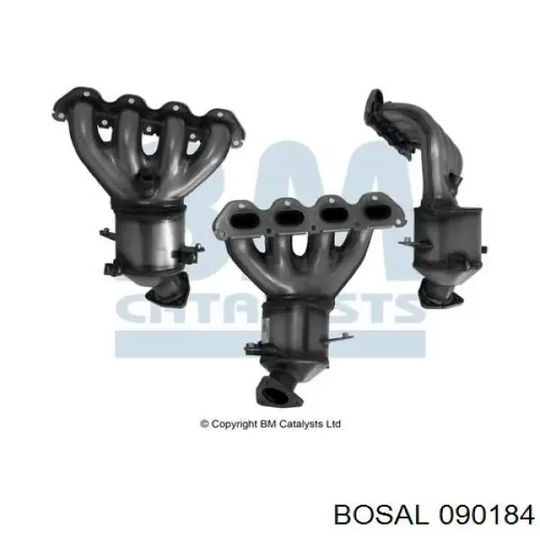 Катализатор 55573033 Opel