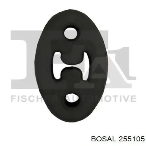 Подушка глушителя AV615A262AA Ford
