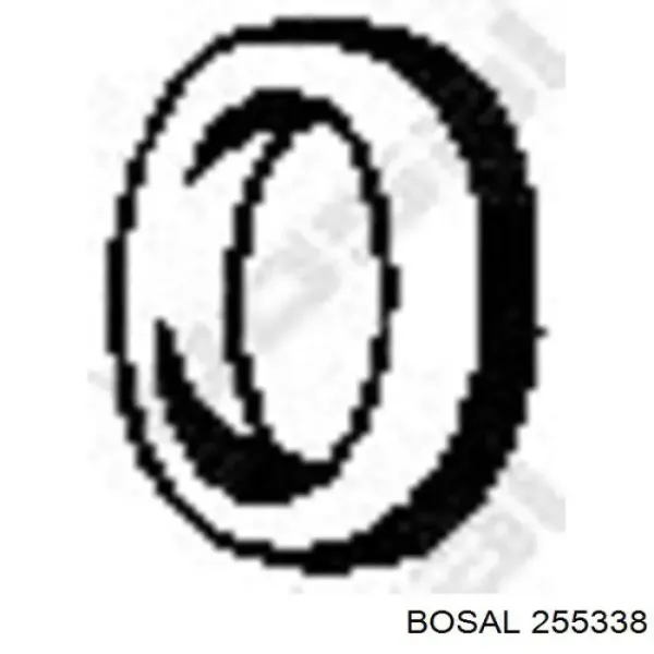 Подушка глушителя ST003931 Starline