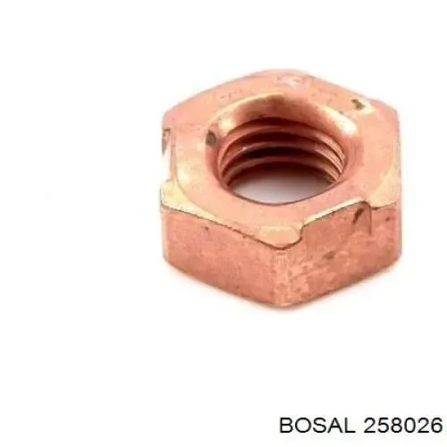 Гайка крепления приемной трубы глушителя (штанов) VAG N02214811