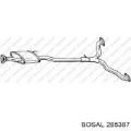 Центральная часть глушителя Chevrolet Captiva C100