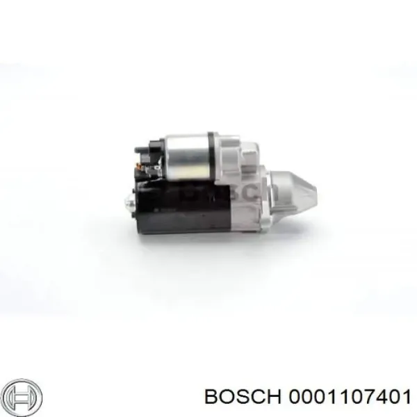 Стартер 0001107401 Bosch