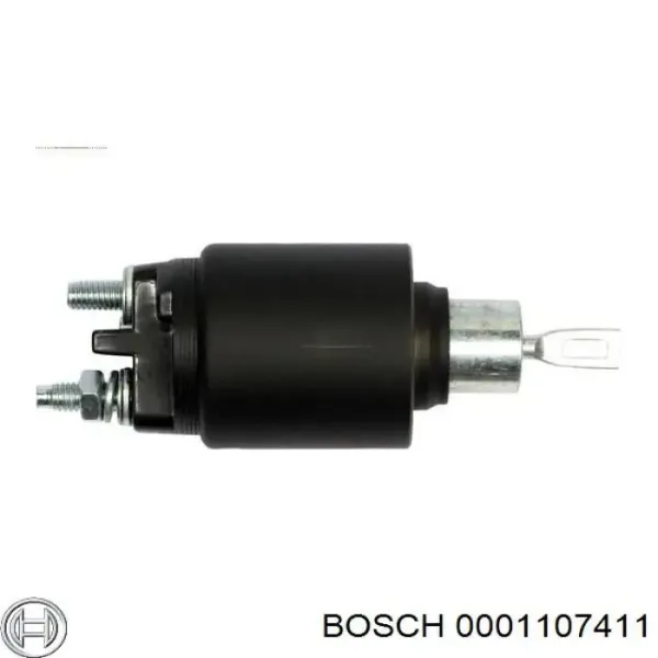 Стартер Bosch 0001107411 цена, от
