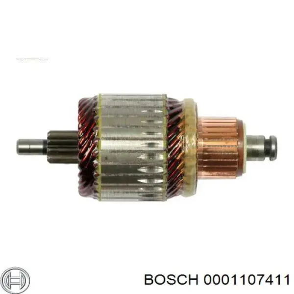 Купить 0001107411 Bosch Стартер