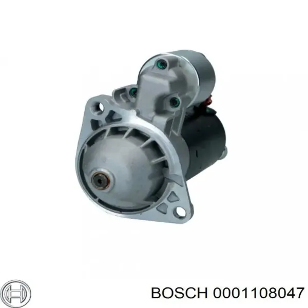 Стартер 0001108047 Bosch