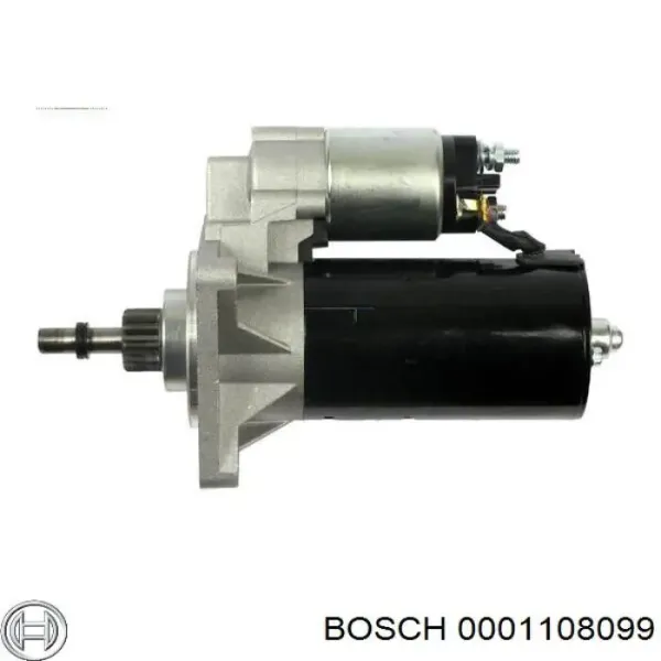 Стартер 0001108099 Bosch