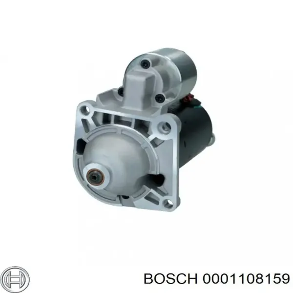 Стартер 0001108159 Bosch