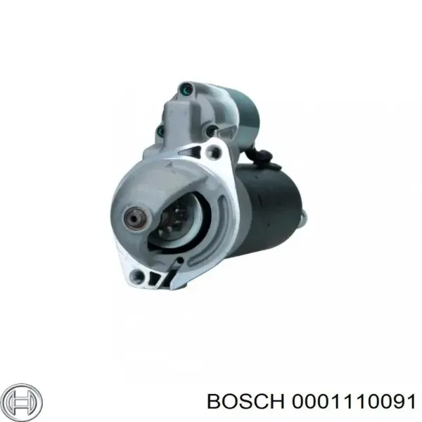 Стартер 0001110091 Bosch