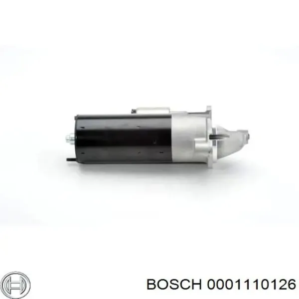 Стартер 0001110126 Bosch