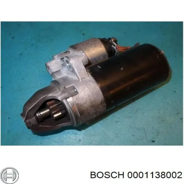 Стартер 0001138002 Bosch