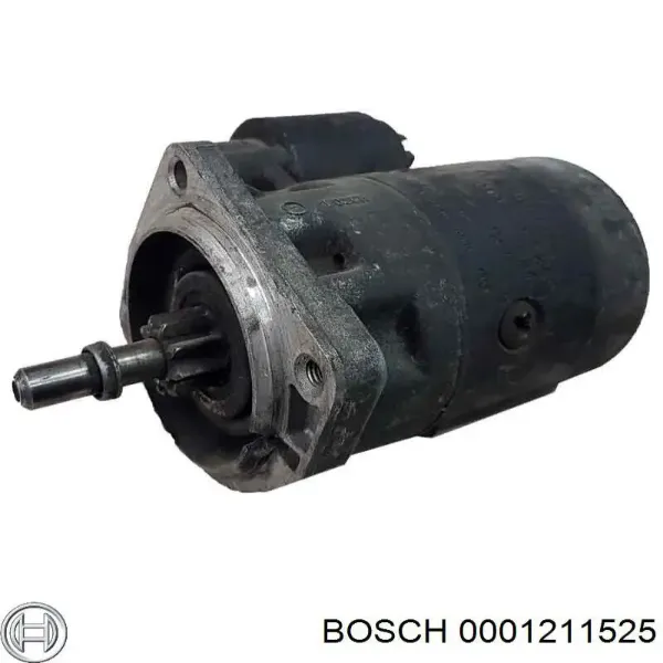 Стартер 0001211525 Bosch