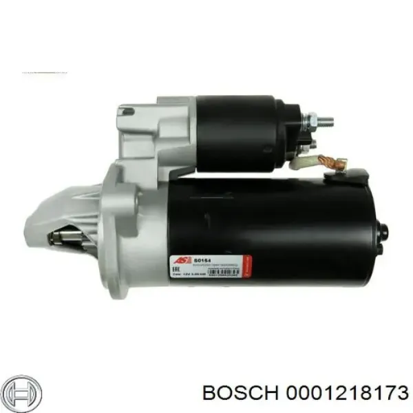 Стартер 0001218173 Bosch