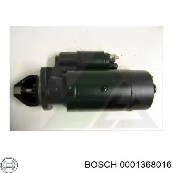 Стартер 0001368016 Bosch
