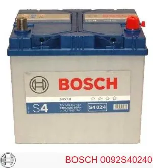 Аккумулятор 0092S40240 BOSCH