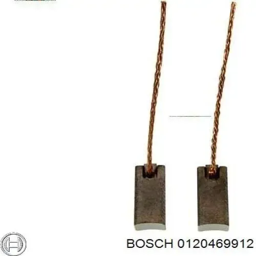 Генератор 0120469912 Bosch