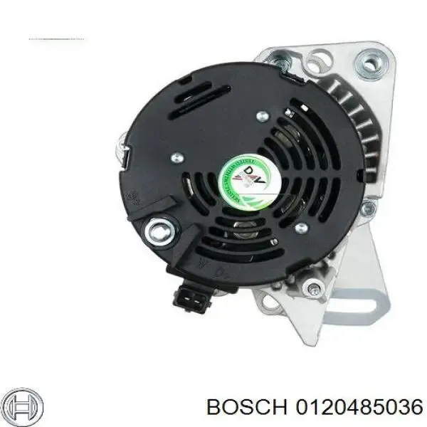 Генератор 0120485036 Bosch