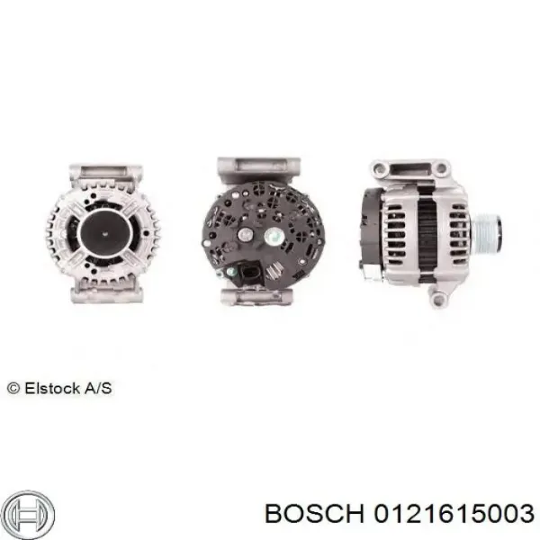 Генератор 0121615003 Bosch