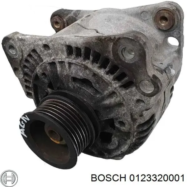 Генератор 0123320001 Bosch