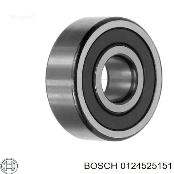 Генератор 0124525151 Bosch