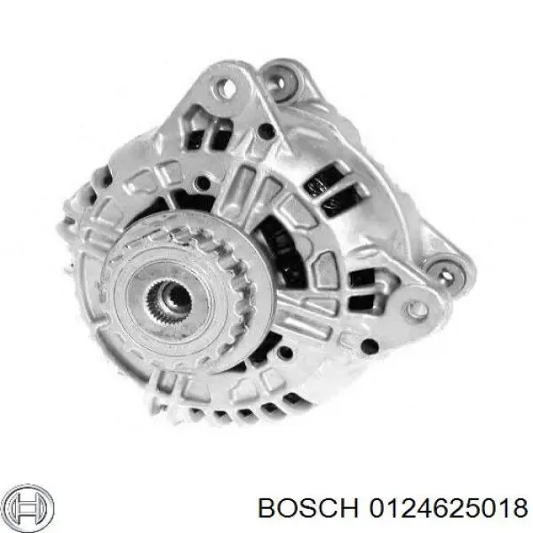 Генератор 0124625018 Bosch
