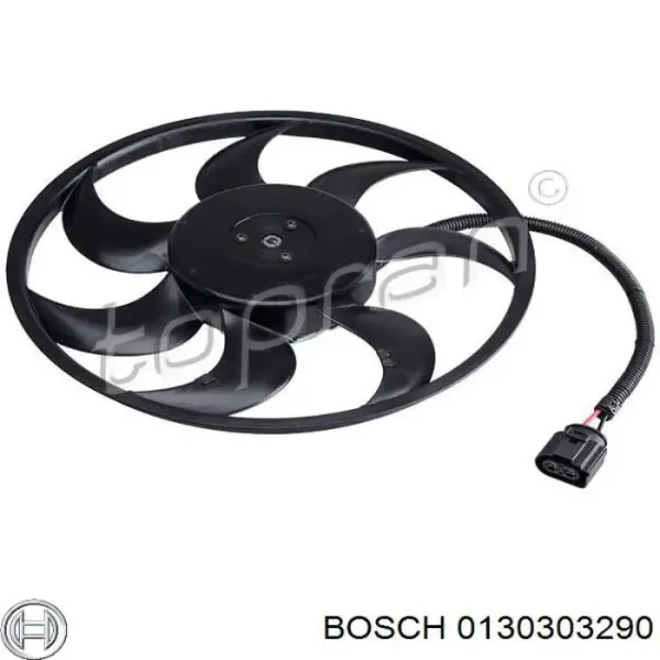 Электровентилятор охлаждения 0130303290 Bosch
