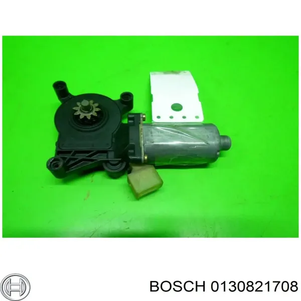 Мотор стеклоподъемника двери передней левой 0130821708 Bosch