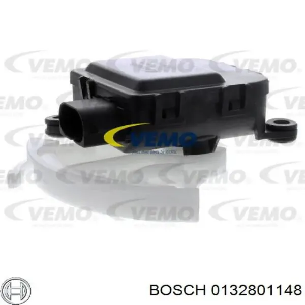 Мотор заслонки рециркуляции воздуха 0132801148 Bosch