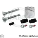 Ремкомплект заднего суппорта  BOSCH 0204104309