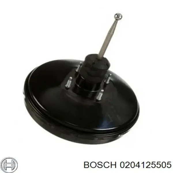 Усилитель тормозов 0204125505 Bosch