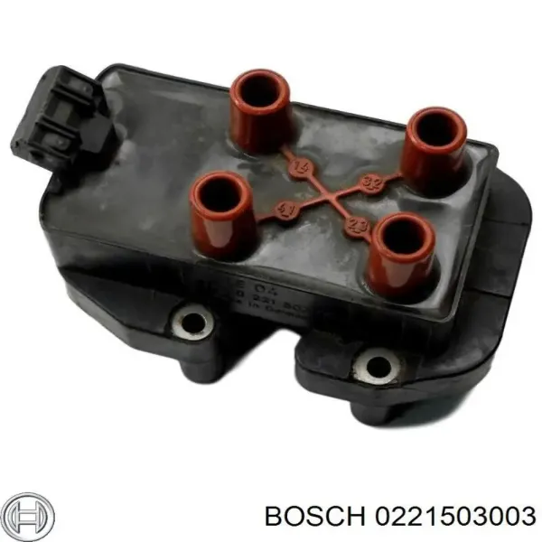 Катушка зажигания 0221503003 Bosch