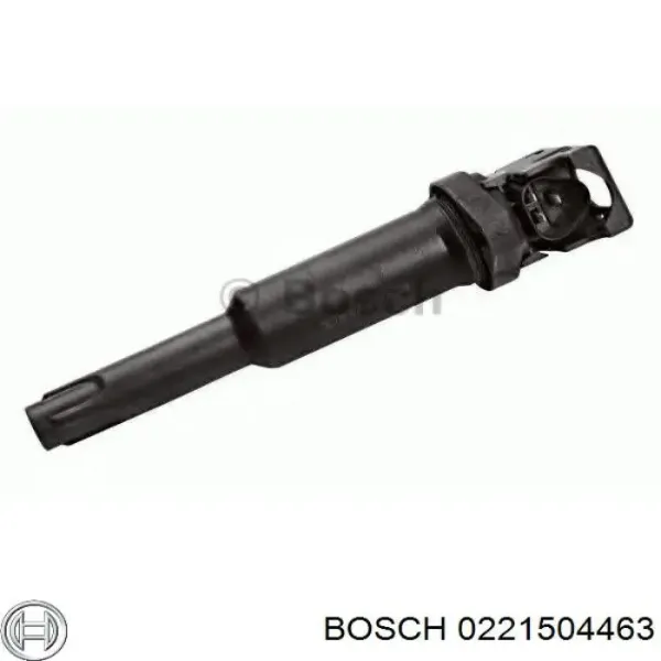 Катушка зажигания 0221504463 Bosch